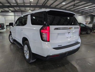 2024 Chevrolet Tahoe Premier 3.0L Turbo-Diesel 4WD Panoramic Sunroof Summit White