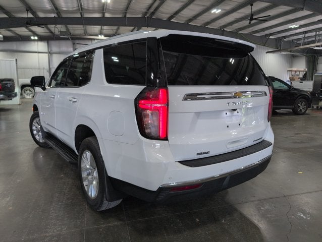 2024 Chevrolet Tahoe Premier 3.0L Turbo-Diesel 4WD Panoramic Sunroof Summit White
