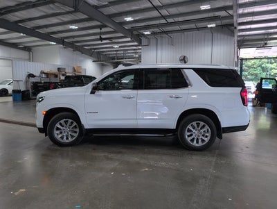 2024 Chevrolet Tahoe Premier 3.0L Turbo-Diesel 4WD Panoramic Sunroof Summit White