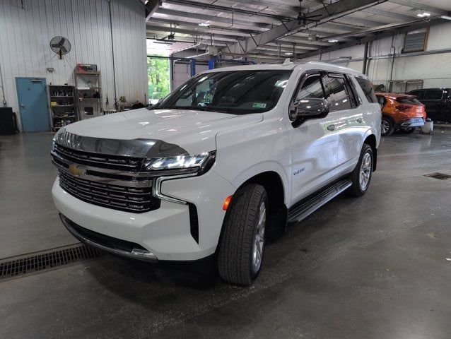 2024 Chevrolet Tahoe Premier 3.0L Turbo-Diesel 4WD Panoramic Sunroof Summit White