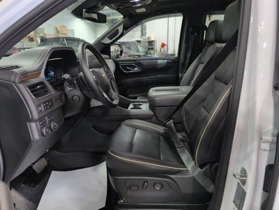 2024 Chevrolet Tahoe Premier 3.0L Turbo-Diesel 4WD Panoramic Sunroof Summit White