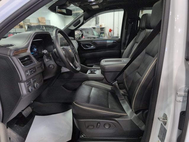2024 Chevrolet Tahoe Premier 3.0L Turbo-Diesel 4WD Panoramic Sunroof Summit White