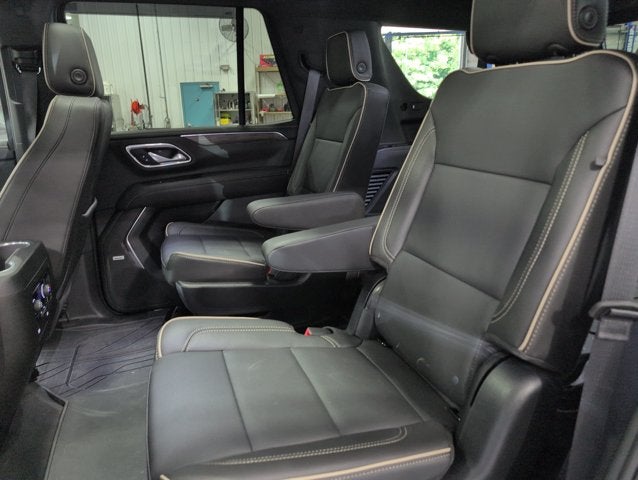 2024 Chevrolet Tahoe Premier 3.0L Turbo-Diesel 4WD Panoramic Sunroof Summit White
