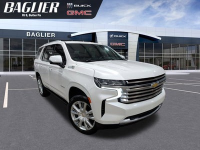 2021 Chevrolet Tahoe High Country