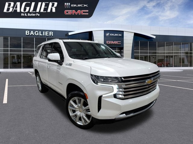 2021 Chevrolet Tahoe High Country