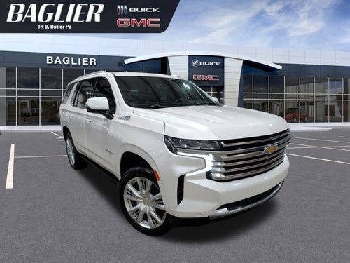 2021 Chevrolet Tahoe High Country