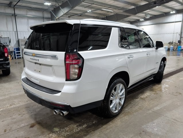 2021 Chevrolet Tahoe High Country