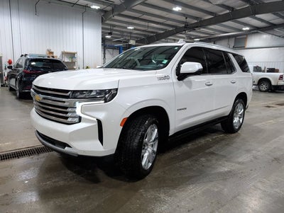 2021 Chevrolet Tahoe High Country