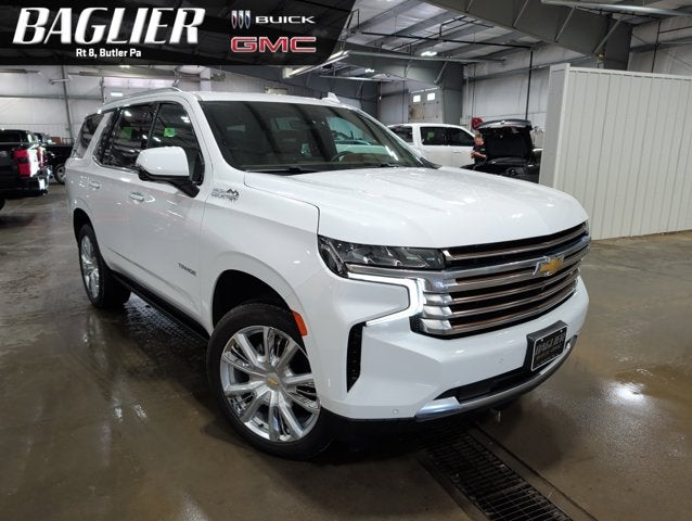 2023 Chevrolet Tahoe High Country Panoramic Roof Rear Media Max Trailering 6.2 V8