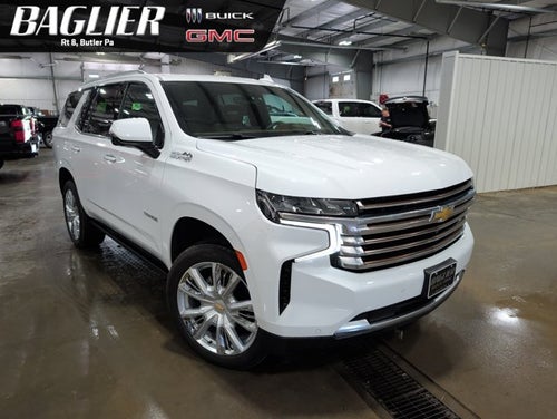 2023 Chevrolet Tahoe High Country Panoramic Roof Rear Media Max Trailering 6.2 V8