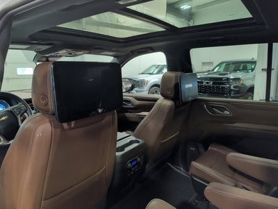 2023 Chevrolet Tahoe High Country Panoramic Roof Rear Media Max Trailering 6.2 V8