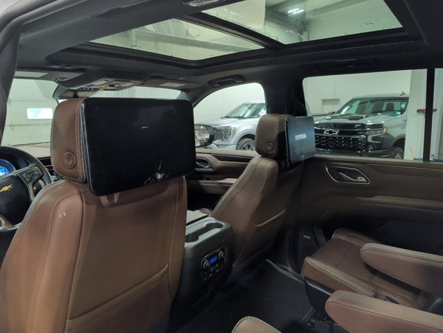 2023 Chevrolet Tahoe High Country Panoramic Roof Rear Media Max Trailering 6.2 V8