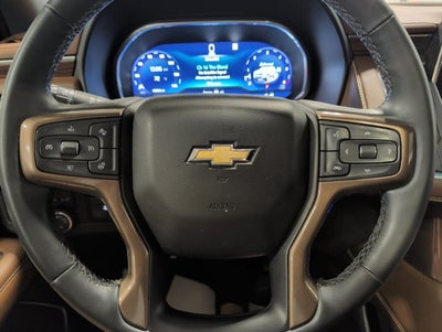 2023 Chevrolet Tahoe High Country Panoramic Roof Rear Media Max Trailering 6.2 V8