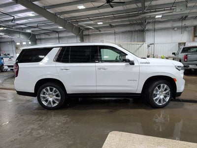 2023 Chevrolet Tahoe High Country Panoramic Roof Rear Media Max Trailering 6.2 V8