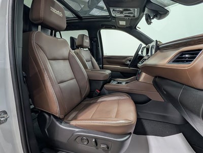 2023 Chevrolet Tahoe High Country Panoramic Roof Rear Media Max Trailering 6.2 V8