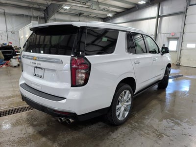 2023 Chevrolet Tahoe High Country Panoramic Roof Rear Media Max Trailering 6.2 V8
