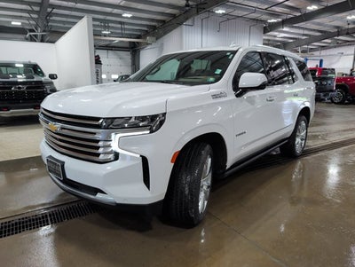 2023 Chevrolet Tahoe High Country Panoramic Roof Rear Media Max Trailering 6.2 V8
