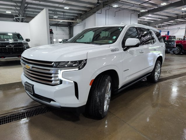 2023 Chevrolet Tahoe High Country Panoramic Roof Rear Media Max Trailering 6.2 V8