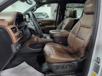 2023 Chevrolet Tahoe High Country Panoramic Roof Rear Media Max Trailering 6.2 V8