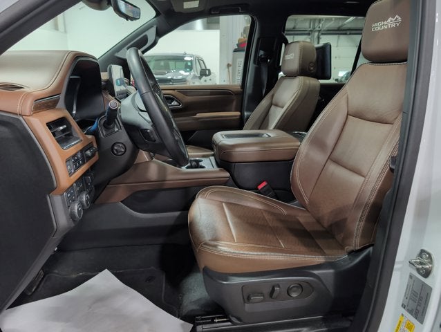 2023 Chevrolet Tahoe High Country Panoramic Roof Rear Media Max Trailering 6.2 V8
