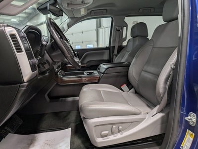 2015 GMC SIERRA C2500 SLT Crew Cab Duramax 6.6L 2WD 3.73 20s Buckets