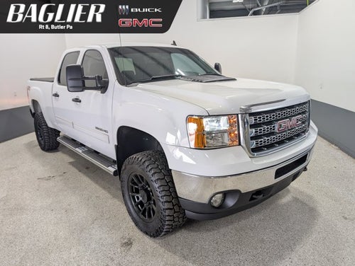 2014 GMC Sierra 2500HD SLE 6.0L V8 Off-Road & Snow Plow Prep Summit White