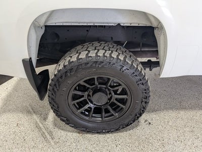 2014 GMC Sierra 2500HD SLE 6.0L V8 Off-Road & Snow Plow Prep Summit White