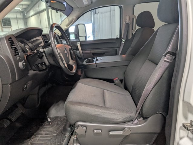 2014 GMC Sierra 2500HD SLE 6.0L V8 Off-Road & Snow Plow Prep Summit White