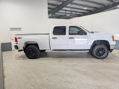 2014 GMC Sierra 2500HD SLE 6.0L V8 Off-Road & Snow Plow Prep Summit White