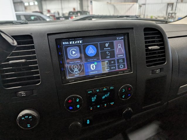 2014 GMC Sierra 2500HD SLE 6.0L V8 Off-Road & Snow Plow Prep Summit White