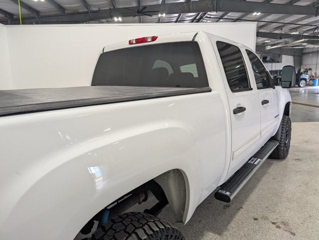2014 GMC Sierra 2500HD SLE 6.0L V8 Off-Road & Snow Plow Prep Summit White