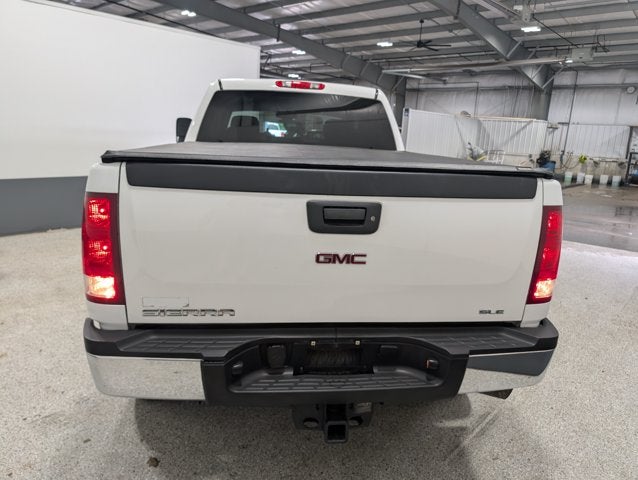 2014 GMC Sierra 2500HD SLE 6.0L V8 Off-Road & Snow Plow Prep Summit White