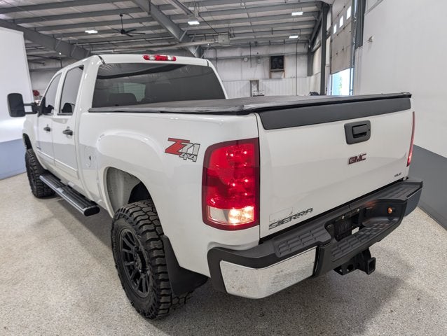 2014 GMC Sierra 2500HD SLE 6.0L V8 Off-Road & Snow Plow Prep Summit White