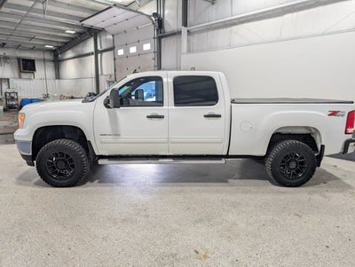 2014 GMC Sierra 2500HD SLE 6.0L V8 Off-Road & Snow Plow Prep Summit White