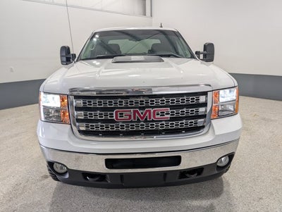 2014 GMC Sierra 2500HD SLE 6.0L V8 Off-Road & Snow Plow Prep Summit White