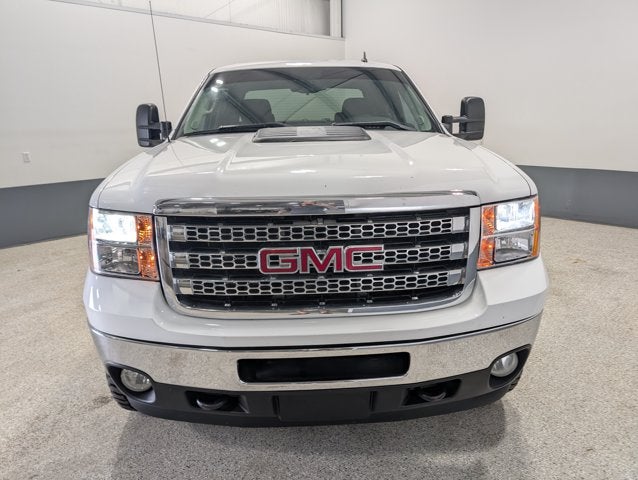 2014 GMC Sierra 2500HD SLE 6.0L V8 Off-Road & Snow Plow Prep Summit White