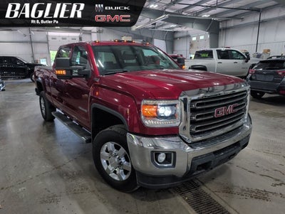 2019 GMC Sierra 2500HD SLE 6.0L V8 4WD Tow Package Chrome