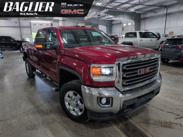 2019 GMC Sierra 2500HD SLE 6.0L V8 4WD Tow Package Chrome