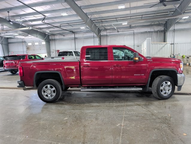 2019 GMC Sierra 2500HD SLE 6.0L V8 4WD Tow Package Chrome