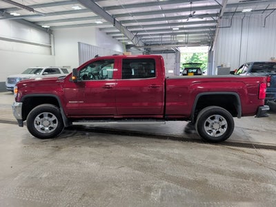 2019 GMC Sierra 2500HD SLE 6.0L V8 4WD Tow Package Chrome