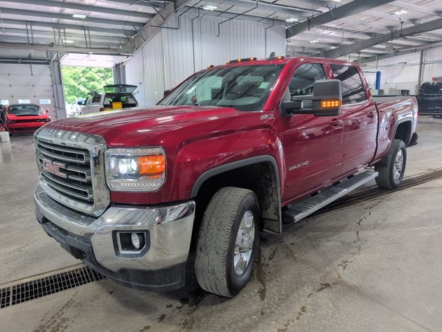 2019 GMC Sierra 2500HD SLE 6.0L V8 4WD Tow Package Chrome