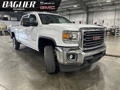 2017 GMC Sierra 2500HD SLE