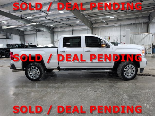 2019 GMC Sierra 2500HD Denali