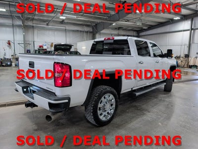 2019 GMC Sierra 2500HD Denali