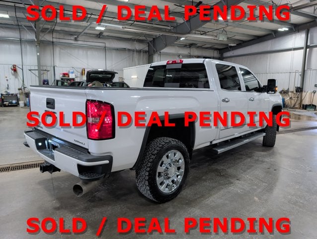 2019 GMC Sierra 2500HD Denali