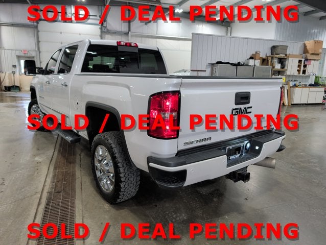 2019 GMC Sierra 2500HD Denali