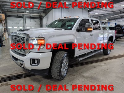2019 GMC Sierra 2500HD Denali