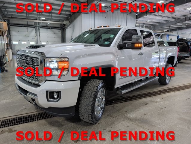 2019 GMC Sierra 2500HD Denali