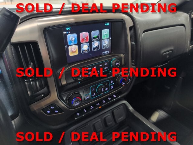 2019 GMC Sierra 2500HD Denali