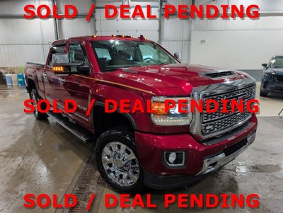 2019 GMC Sierra 2500HD Denali Duramax Plus 5th Wheel Prep Sunroof Off Road Package Denali Diesel